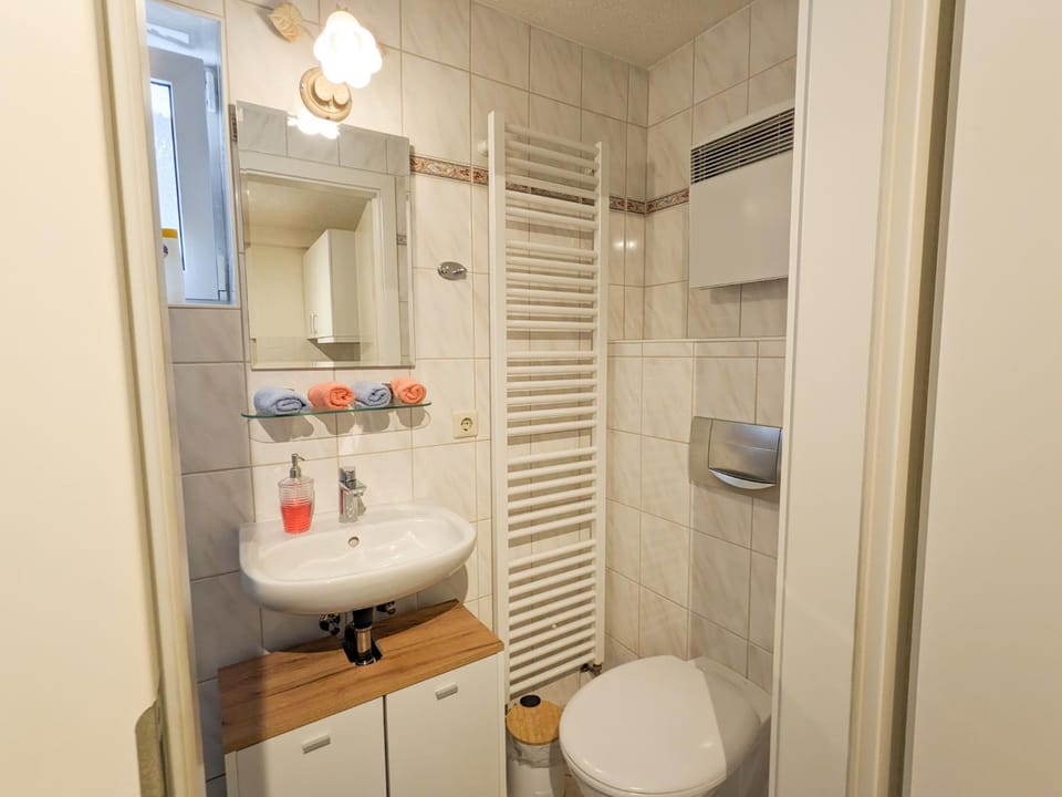 Shower, Toilet, Bathroom, towels