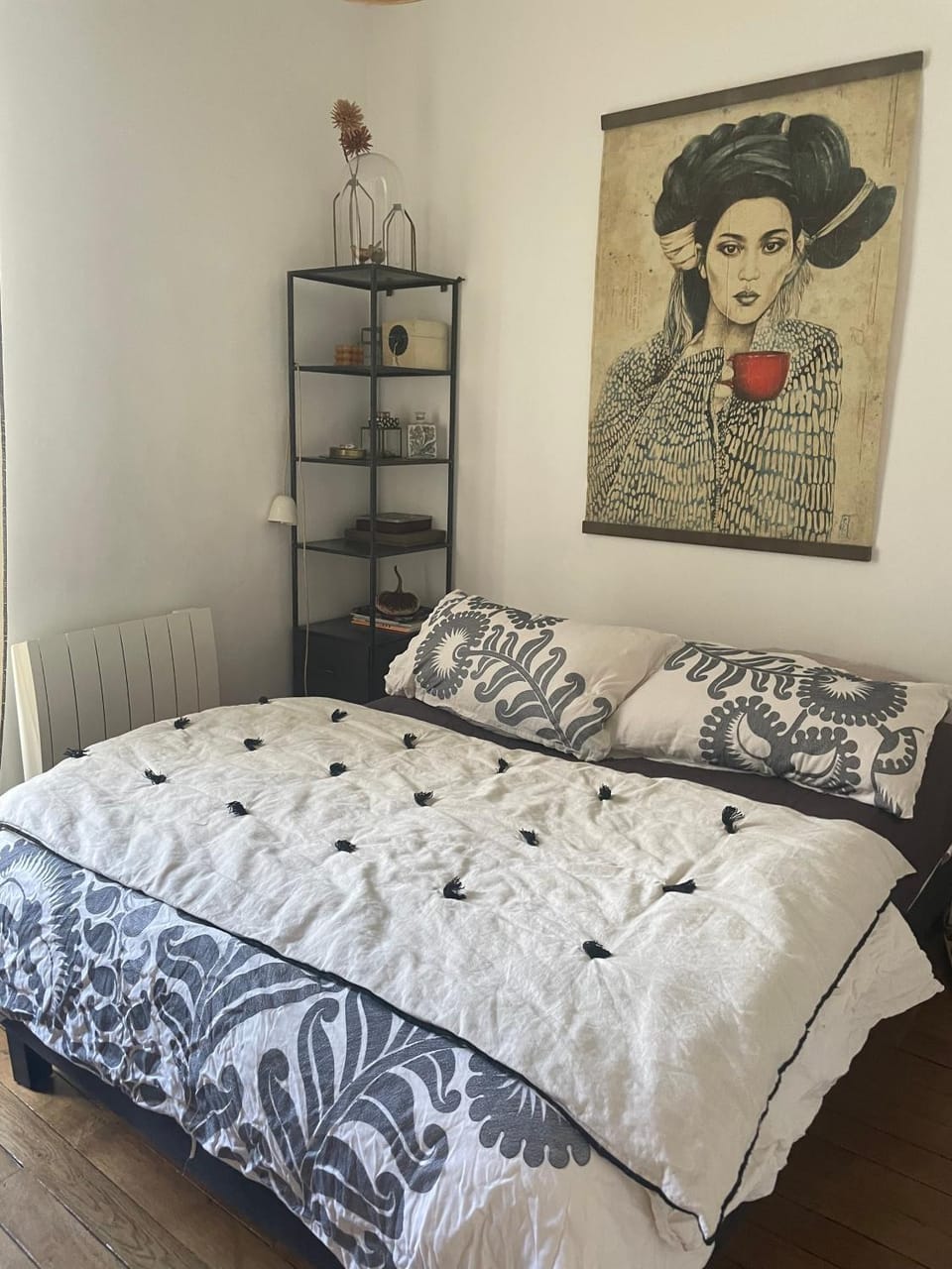 Living room, Bedroom