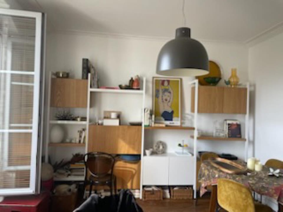 Property building, Living room