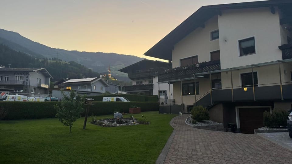 Property building, Garden, Mountain view