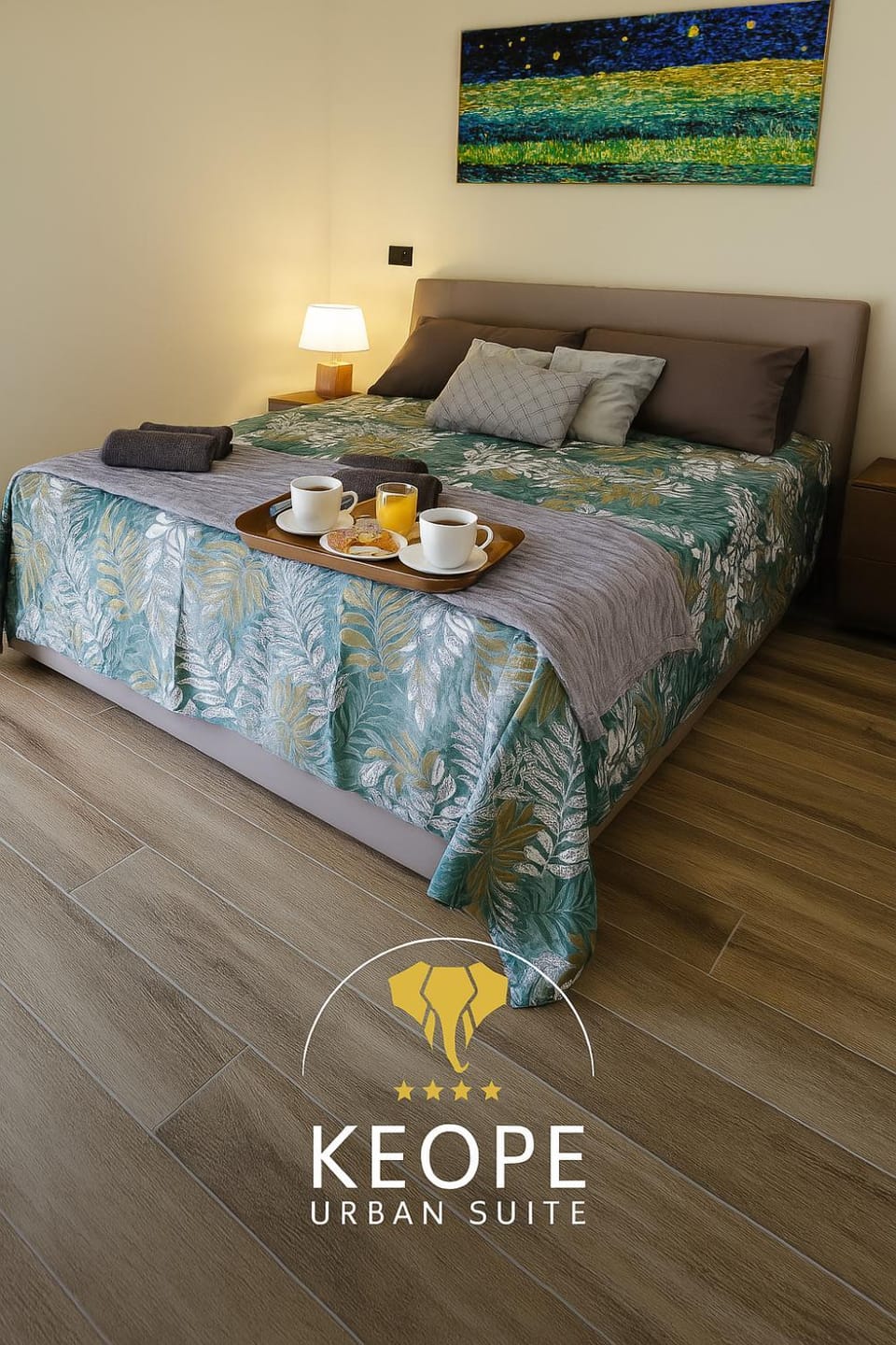 Bed, Bedroom