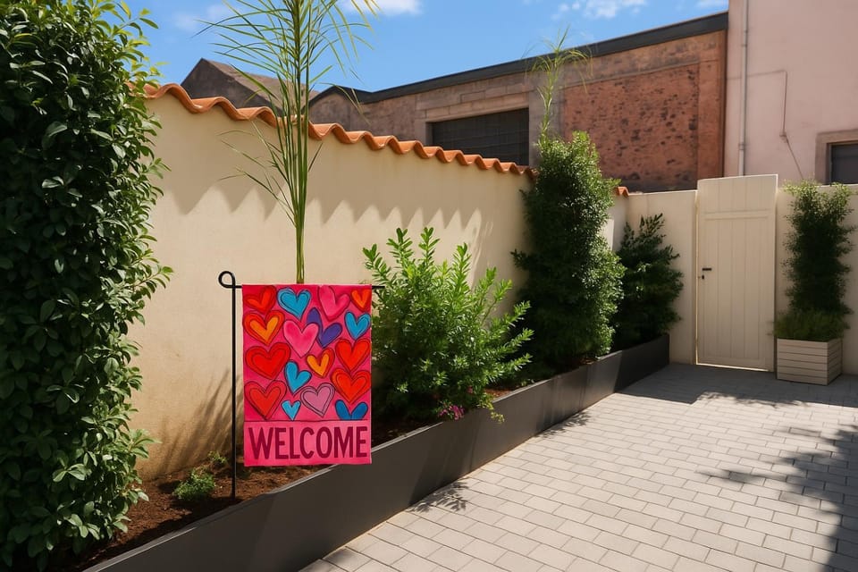 Day, Garden, Garden view