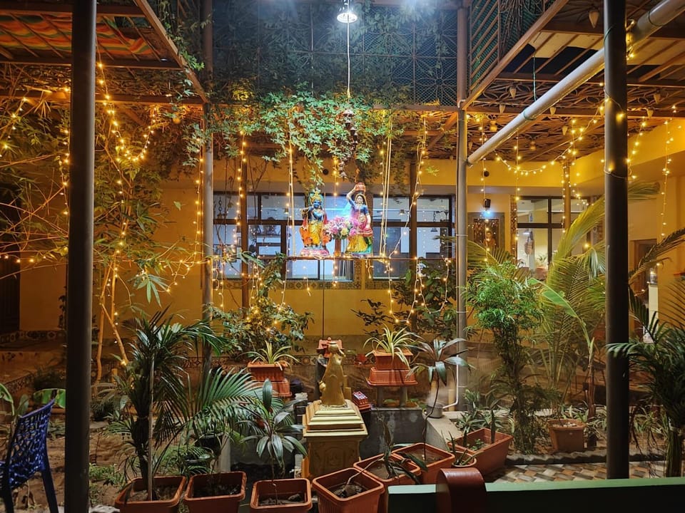 Garden view
