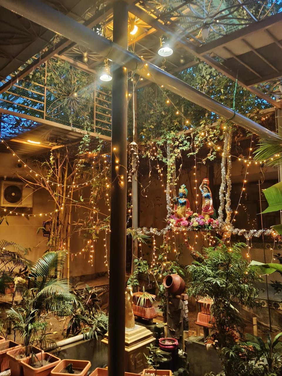 Garden, Garden view