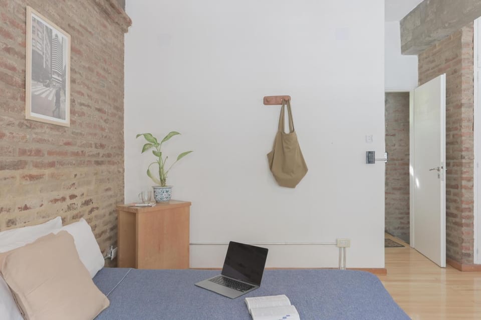 HERMOSO LOFT Palermo Soho - Plaza Serrano - la mejor ubicación - estacionamiento a la vuelta Apartment in Buenos Aires