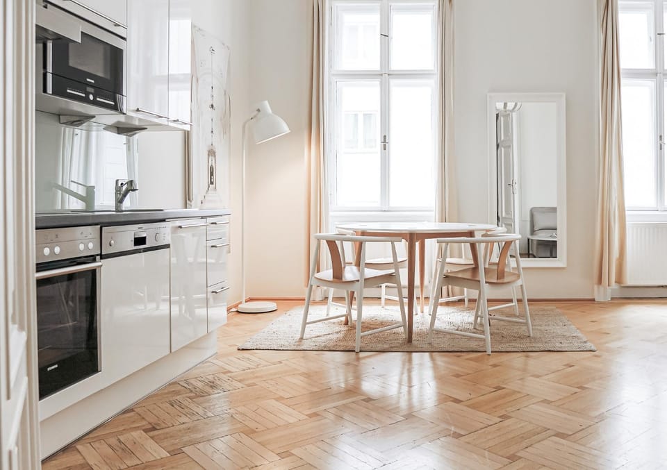 Kitchen or kitchenette, kitchen