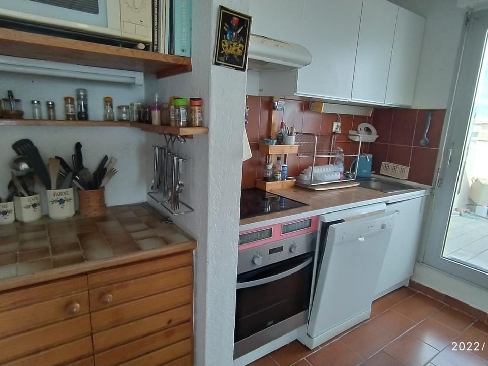 Appartement 5 personnes avec terrasse, parking, WIFI et accès direct à la plage - FR-1-776-86 Apartment in Canet-en-Roussillon