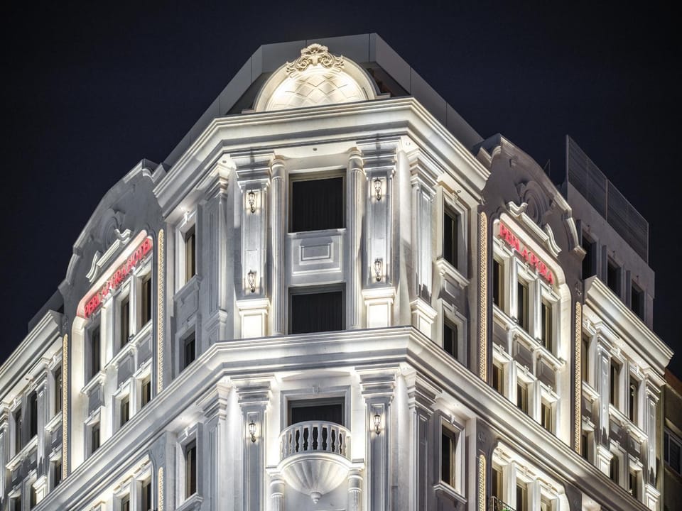 Property building, Night