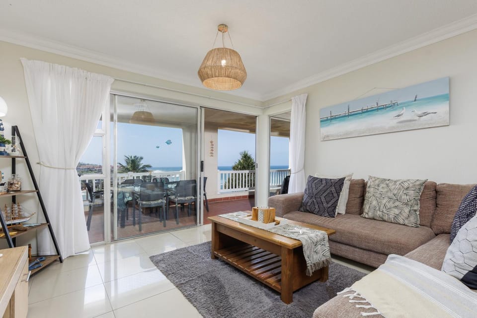 Seating area, Sea view