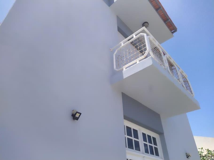 Vivenda com pátio, no coração do Mindelo House in Cape Verde
