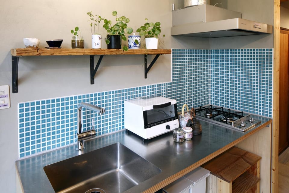 Communal kitchen