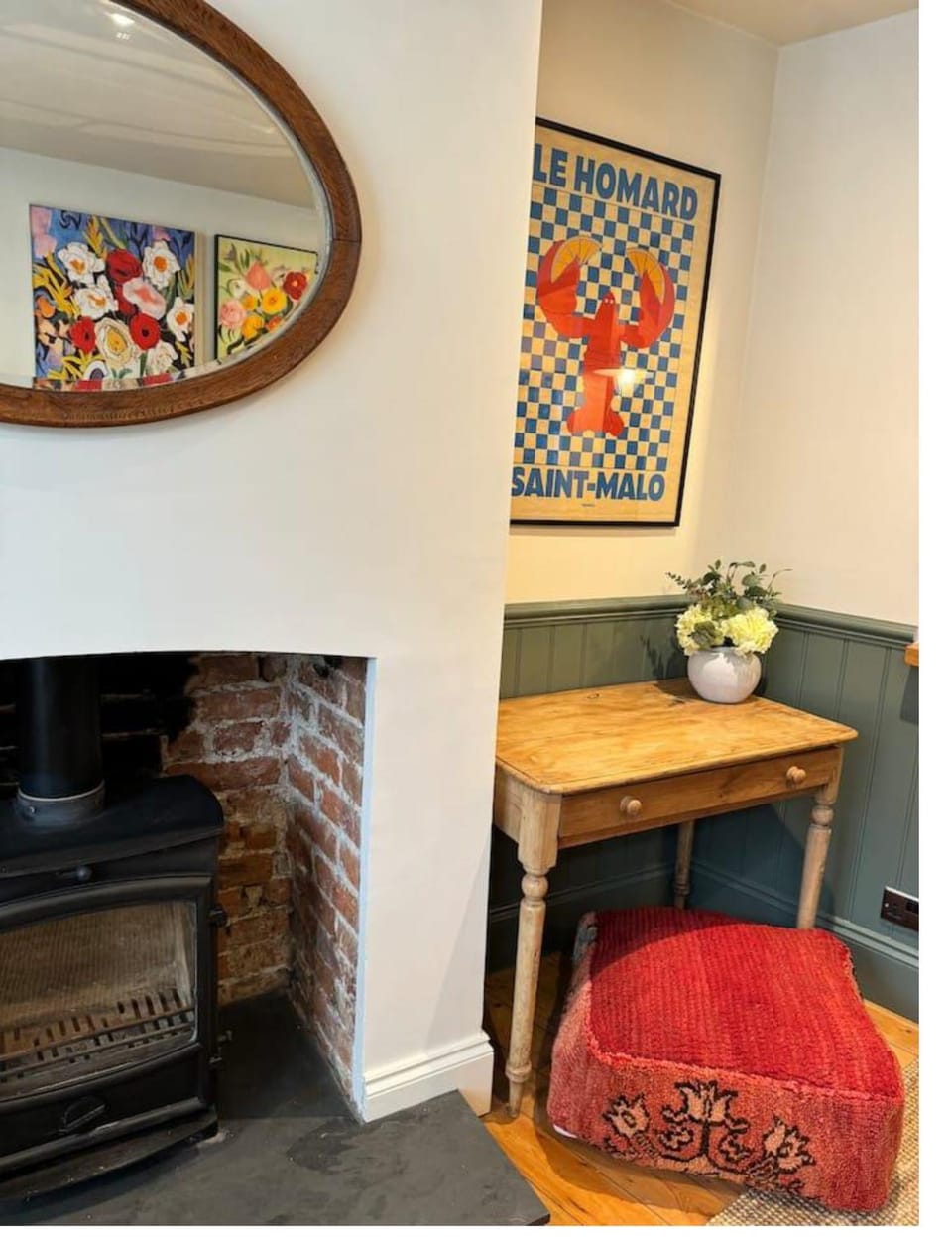 fireplace