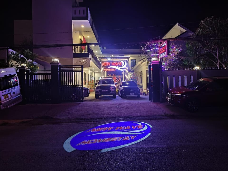 Night, Neighbourhood, Street view, Parking