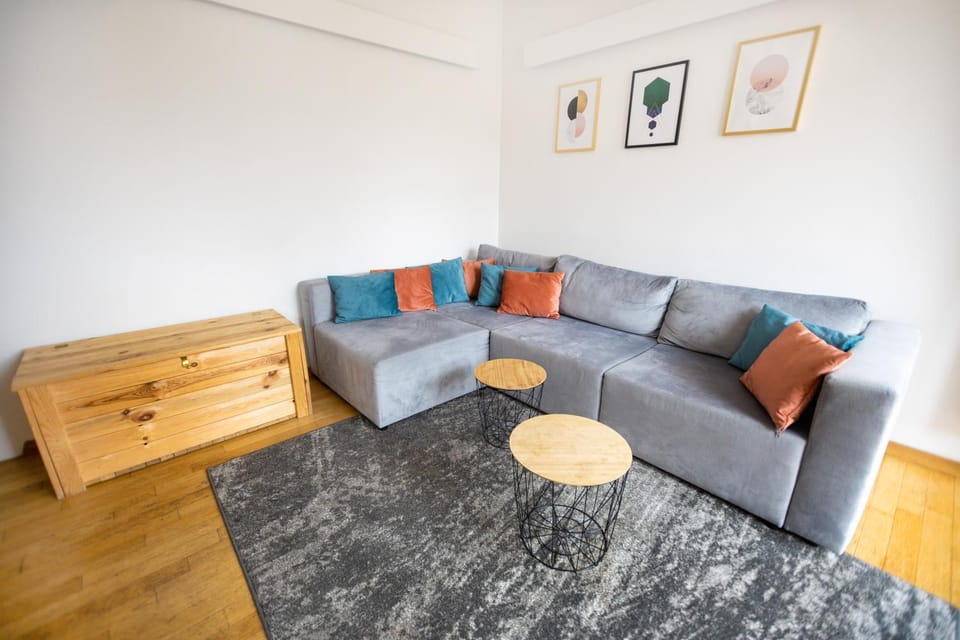 Spacious flat in the Old town. Apartment in Warsaw