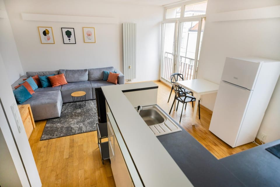 Spacious flat in the Old town. Apartment in Warsaw