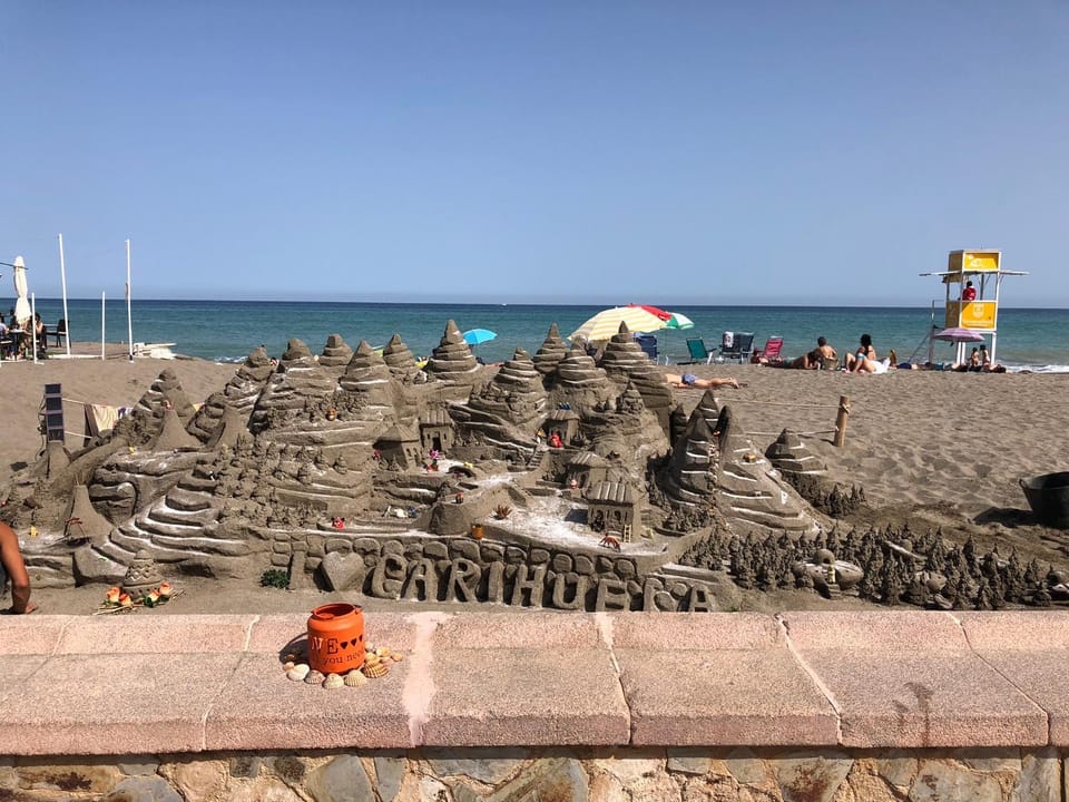 Day, Beach, Sea view