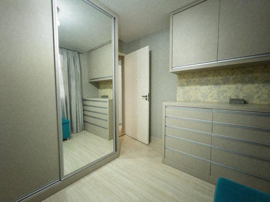 Apartamento Central Wifi 300 Megas Excelente MC44 Apartment in Maringá