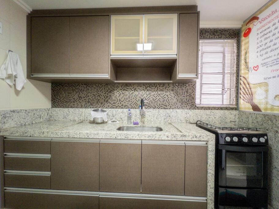 Apartamento Central Wifi 300 Megas Excelente MC44 Apartment in Maringá
