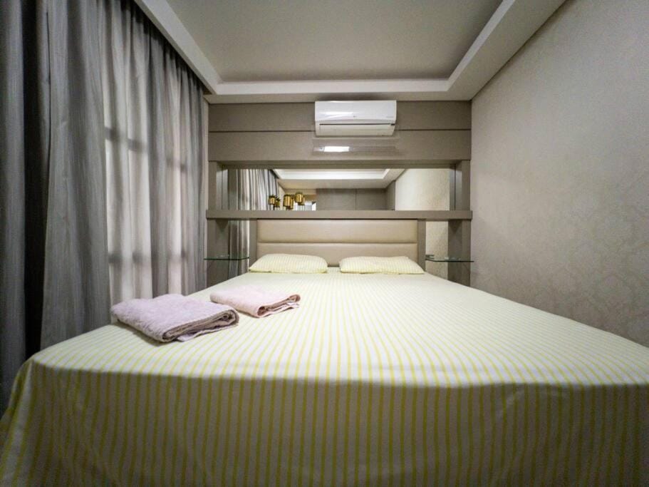 Apartamento Central Wifi 300 Megas Excelente MC44 Apartment in Maringá