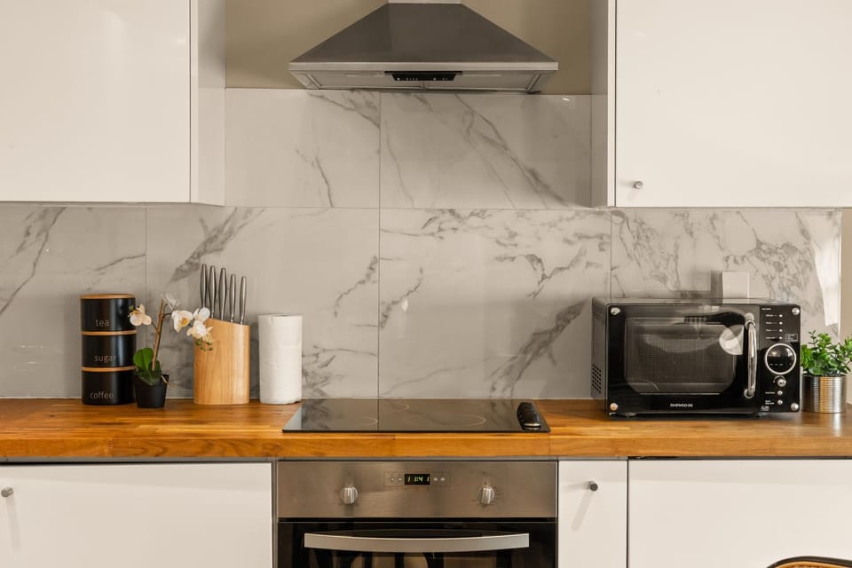 Coffee/tea facilities, Kitchen or kitchenette, toaster