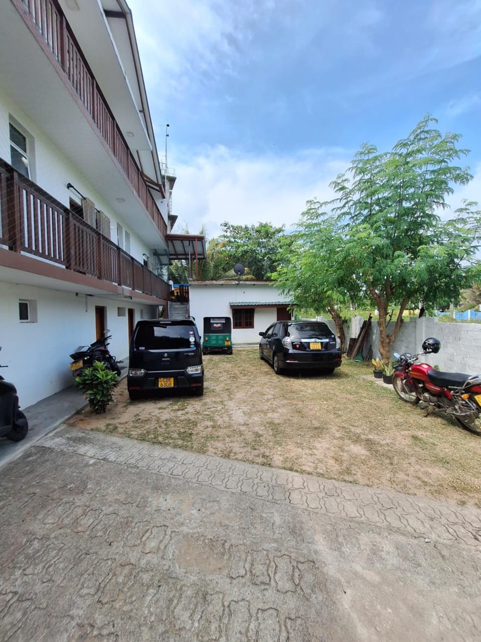Property building, Parking