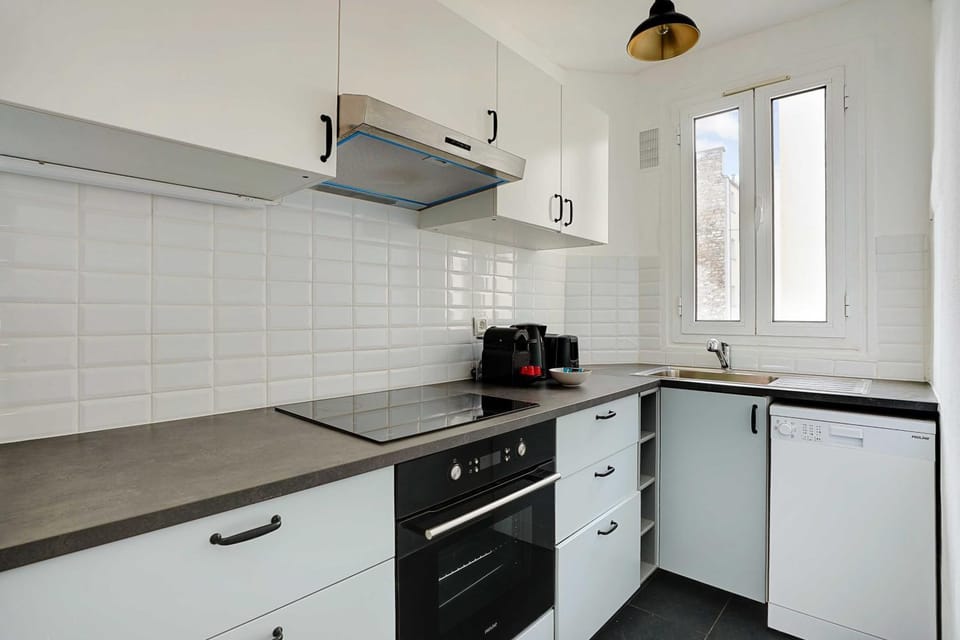 Chic apartment - 1BR-4P - Next to Paris Apartment in Île-de-France