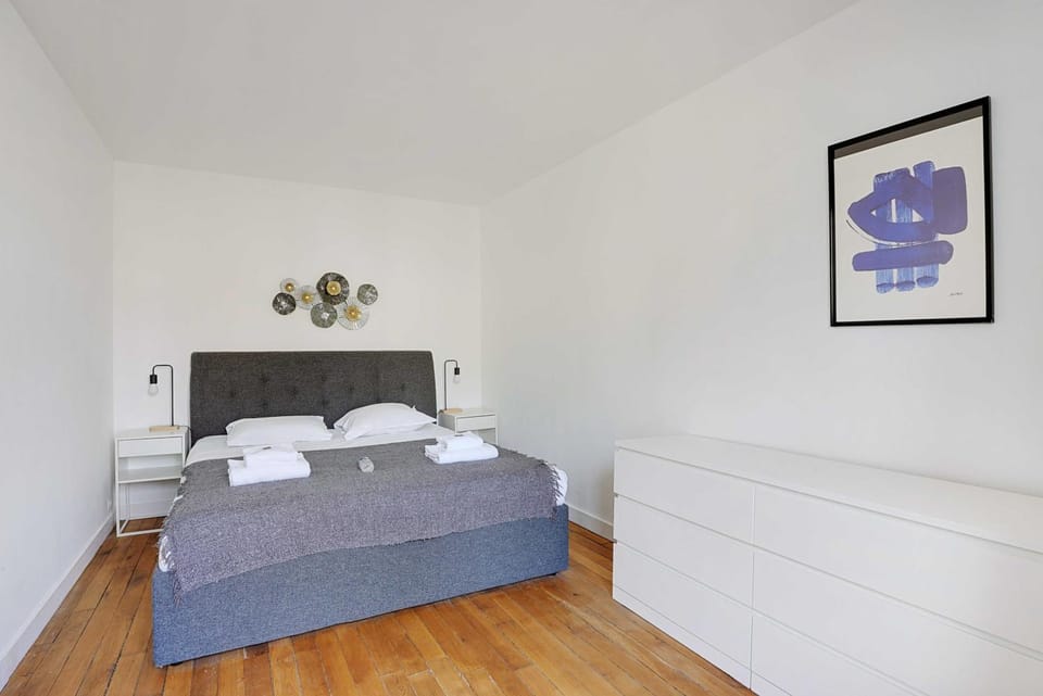 Chic apartment - 1BR-4P - Next to Paris Apartment in Île-de-France