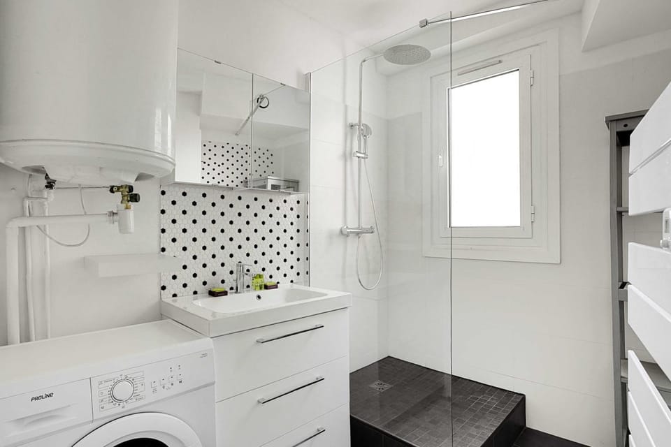 Chic apartment - 1BR-4P - Next to Paris Apartment in Île-de-France