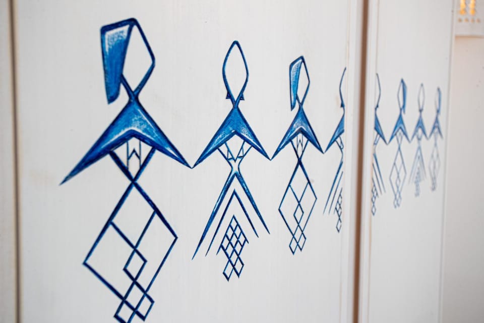 Decorative detail, Bedroom, wardrobe