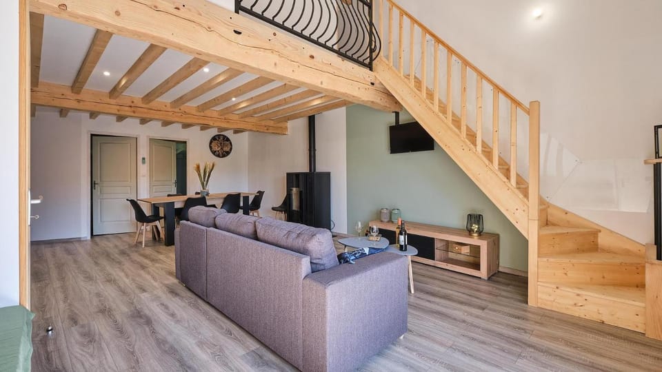 Property building, Living room