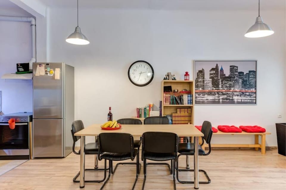 Renovated, open and functional old city house Apartment in Heraklion