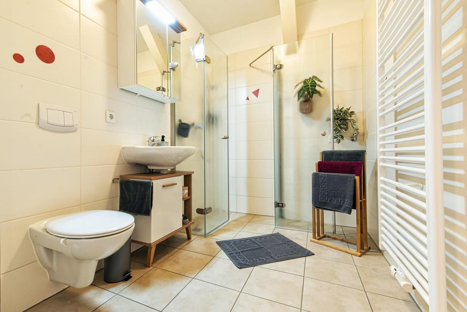 Shower, Toilet, Bathroom