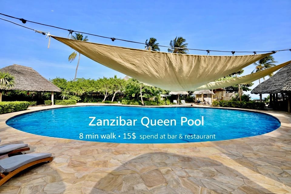 Pool view, Swimming pool