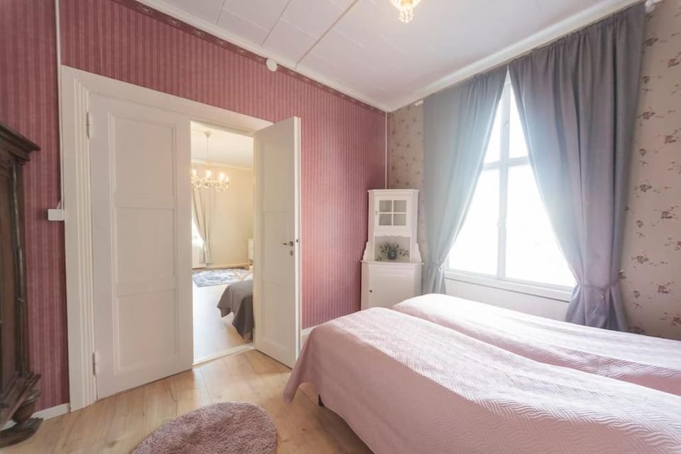 Majoitus Wanhapankki, huoneisto B1 Apartment in Finland
