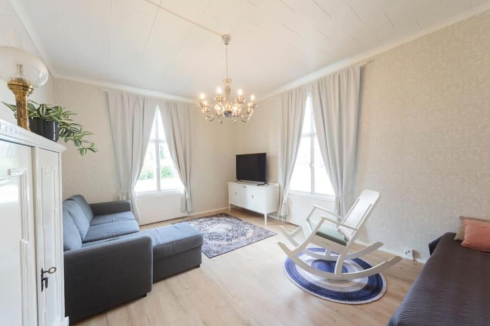 Majoitus Wanhapankki, huoneisto B1 Apartment in Finland