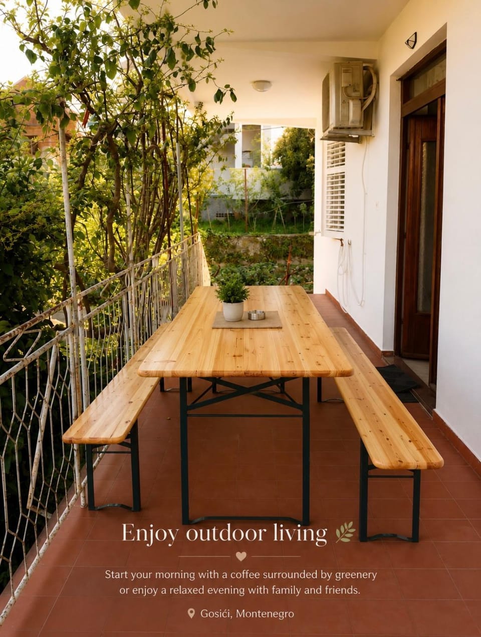 Balcony/Terrace