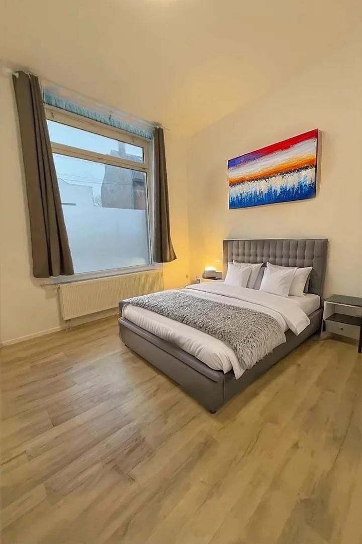 Jumet 242 D Bruxelles -Charleroi-airport Apartment in Charleroi