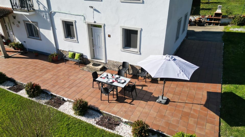 Patio, Day, Garden view