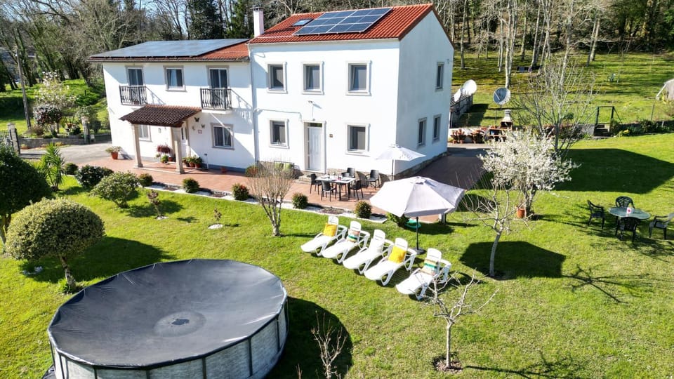 Garden, Garden view, sunbed