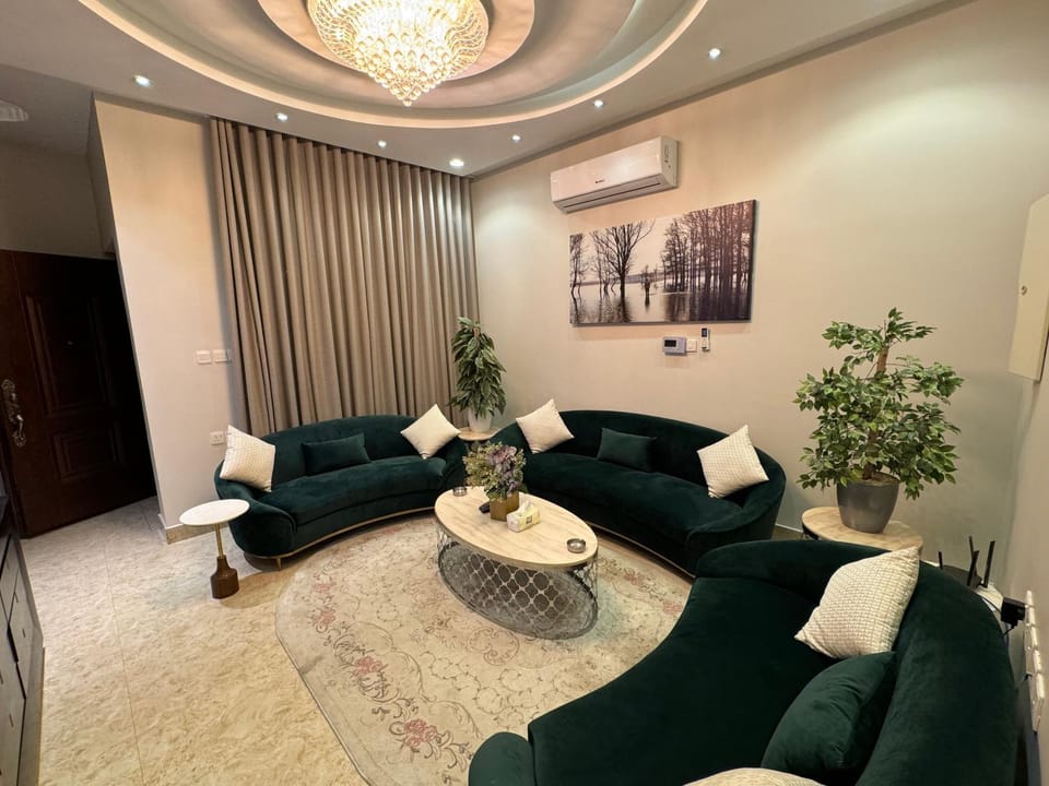 شقة فاخرة غرفتين وصالة النرجس ١٧ Apartment in Riyadh