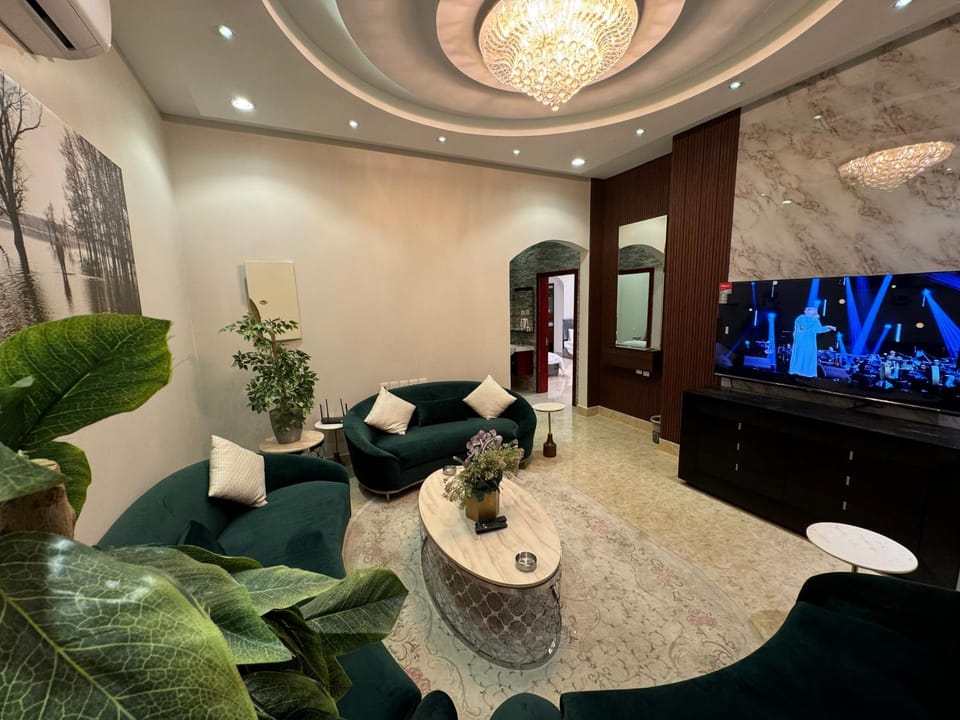 شقة فاخرة غرفتين وصالة النرجس ١٧ Apartment in Riyadh