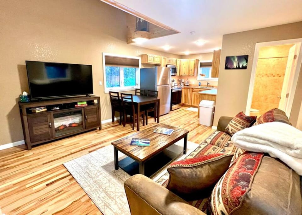 Bathroom, TV and multimedia, Kitchen or kitchenette, Living room, Seating area, Dining area, minibar, pet friendly