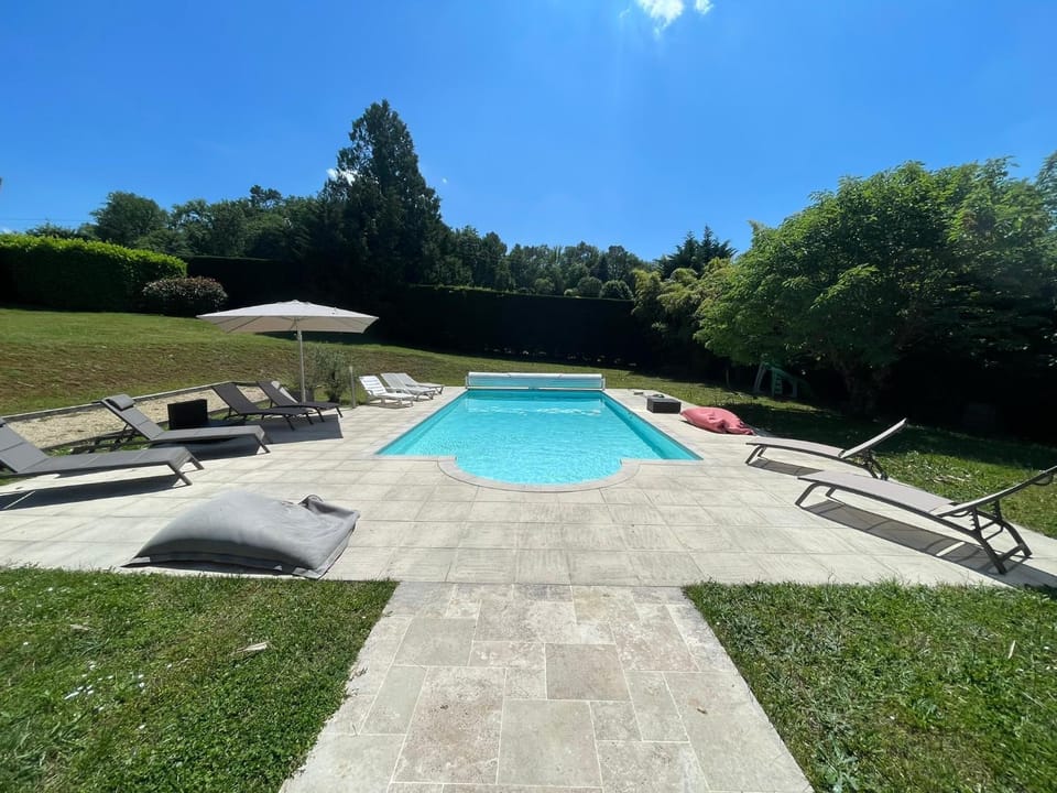 Natural landscape, Swimming pool