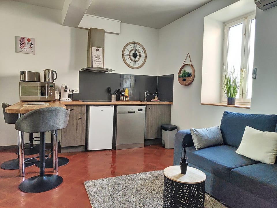 Le Barès Apartment in Carcassonne