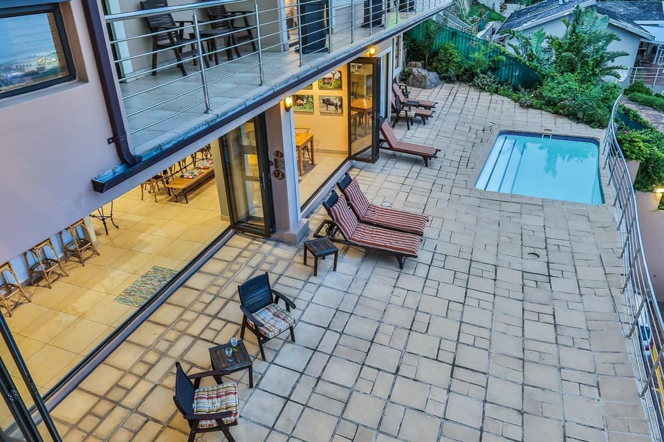 Balcony/Terrace, Garden view, Pool view