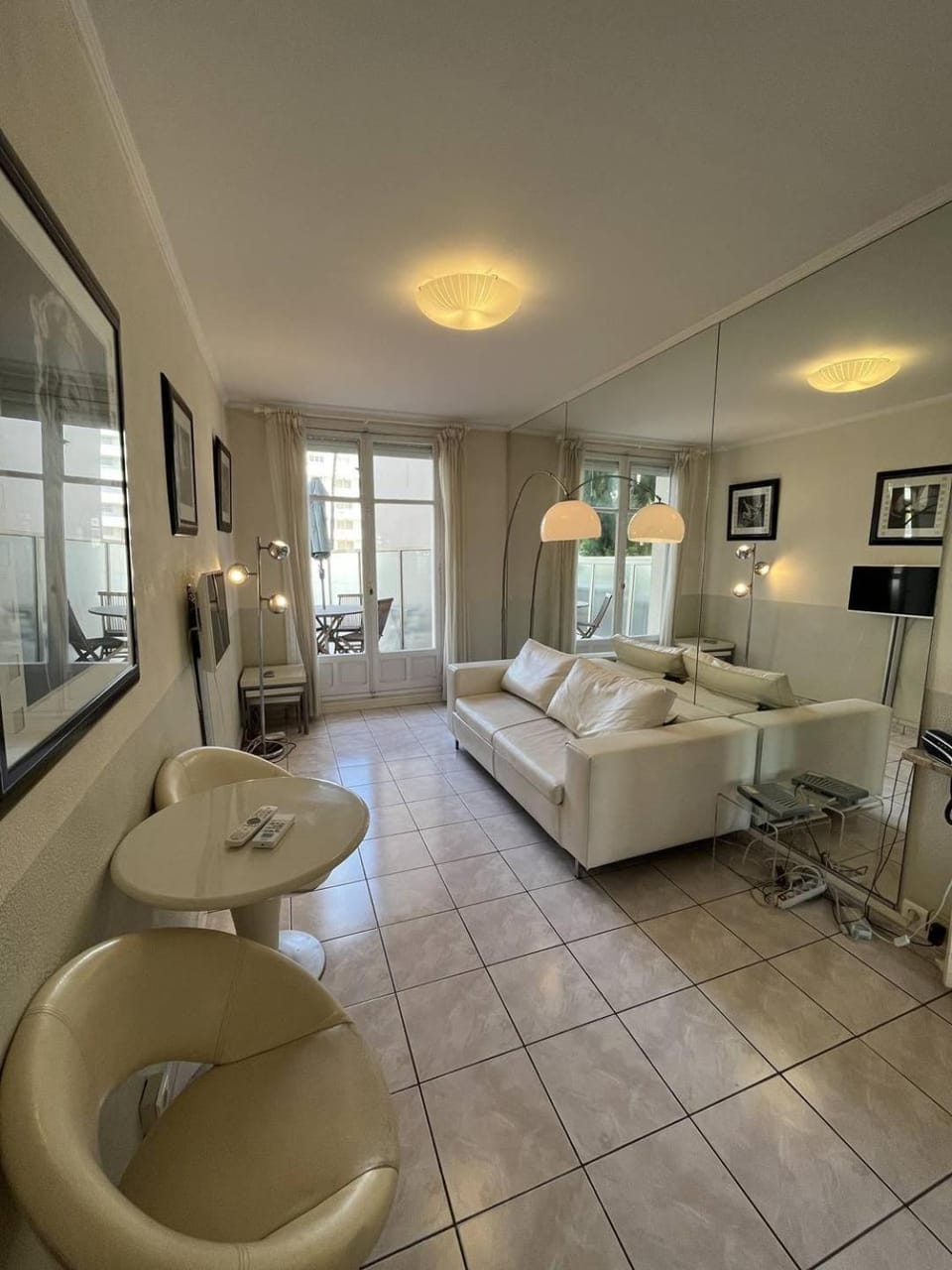 Cannes Croisette - PALAIS MIRAMAR - Studio au calme avec terrasse Apartment in Cannes