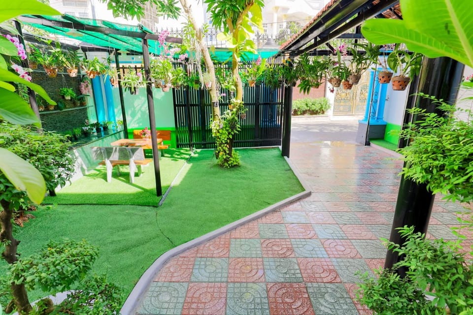 Garden view