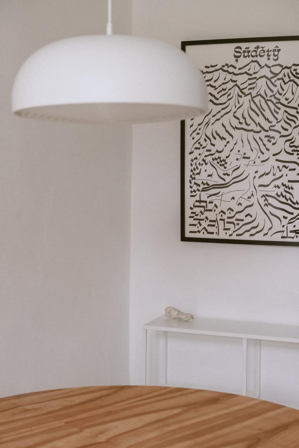 Decorative detail, Dining area