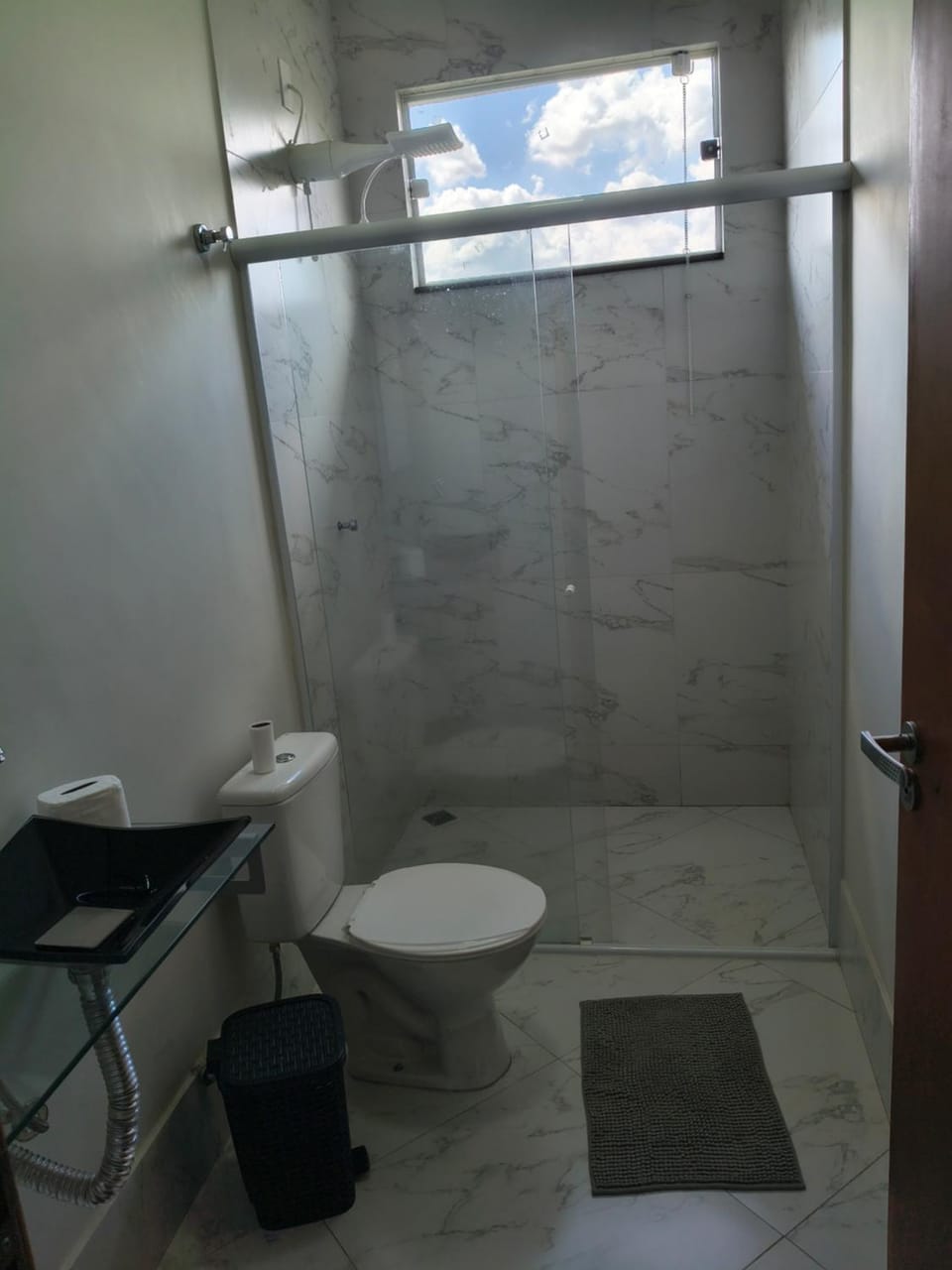 Shower, Toilet, Bathroom