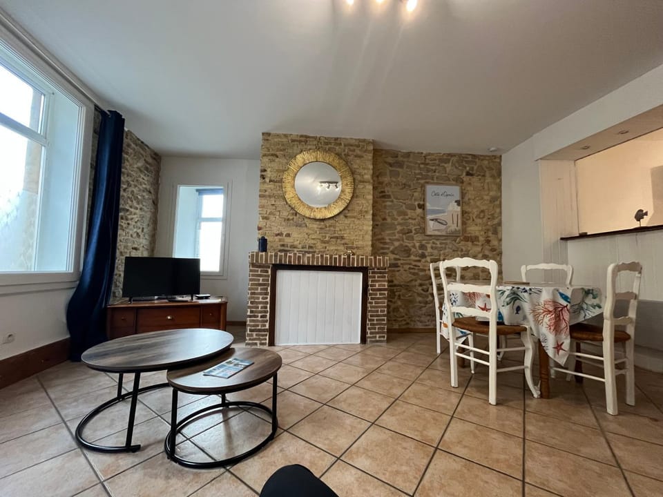 Le Chatillon avec Jardin 2 km Plage Wimereux Apartment in Wimereux